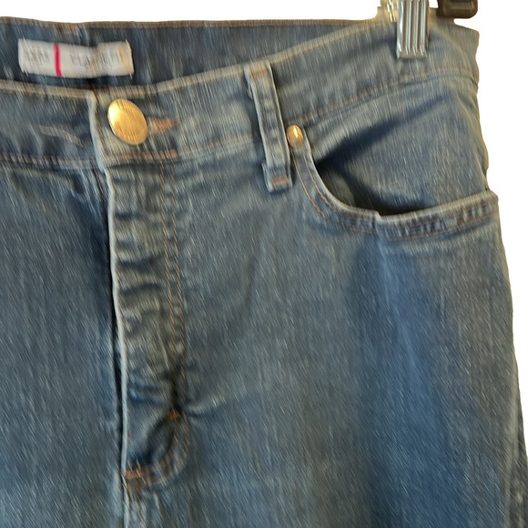 Riders Lee Boot Cut Jeans, SZ 14L, Waist 17”, Inseam 31”, Length 43”, Classic - Picture 5 of 10